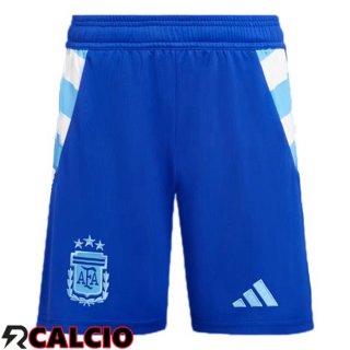 Seconda Pantaloncini Calcio Argentina Blu 2024/2025