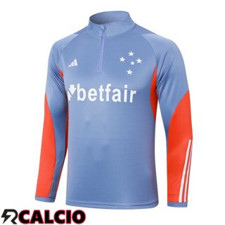 Felpa Allenamento Cruzeiro EC Grigio 2024/2025