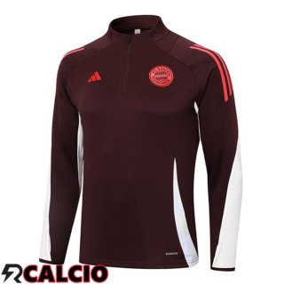 Felpa Allenamento Bayern Monaco Marrone 2024/2025  Felpa Allenamento Bayern Monaco Marrone 2024/2025