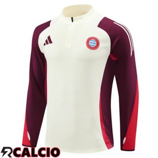 Felpa Allenamento Bayern Monaco Giallo 2024/2025  Felpa Allenamento Bayern Monaco Giallo 2024/2025