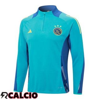 Felpa Allenamento AFC Ajax Blu 2024/2025  Felpa Allenamento AFC Ajax Blu 2024/2025
