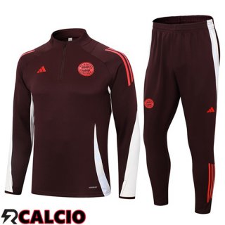 Insieme Tuta Calcio Bayern Monaco Marrone 2024/2025
