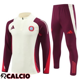Insieme Tuta Calcio Bayern Monaco Giallo 2024/2025