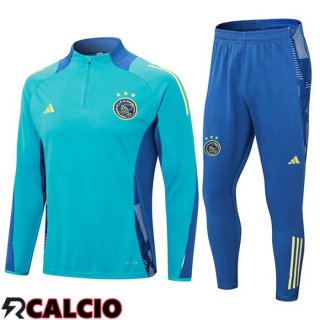 Insieme Tuta Calcio AFC Ajax Blu 2024/2025