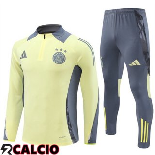 Insieme Tuta Calcio AFC Ajax Giallo 2024/2025