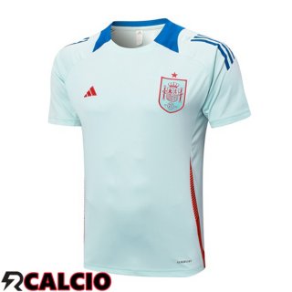 T Shirt Allenamento Spagna Blu 2024/2025  T Shirt Allenamento Spagna Blu 2024/2025