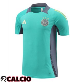 T Shirt Allenamento AFC Ajax Verde 2024/2025