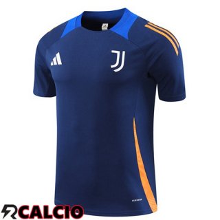 T Shirt Allenamento Juventus Blu Reale 2024/2025