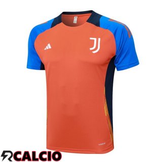 T Shirt Allenamento Juventus Arancia 2024/2025