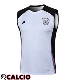 Canotta Allenamento Germania Bianco 2024/2025