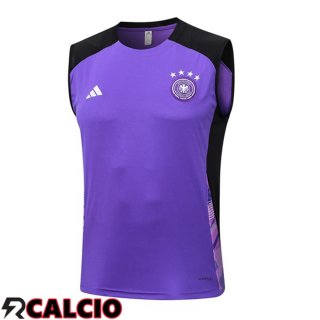 Canotta Allenamento Germania Viola 2024/2025