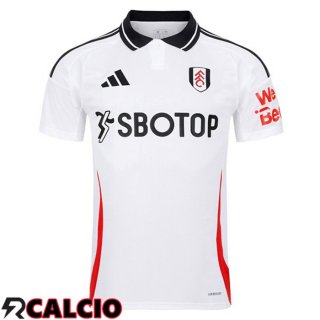 Prima Maglia Fulham FC Bianco 2024/2025  Prima Maglia Fulham FC Bianco 2024/2025