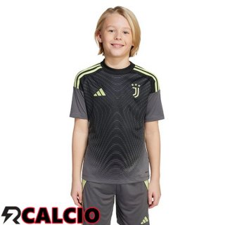 Maglia Juventus Bambino Portiere Grigio 2025/2026