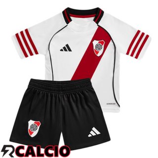 Prima Maglia River Plate Bambino Blu 2025/2026  Prima Maglia River Plate Bambino Blu 2025/2026