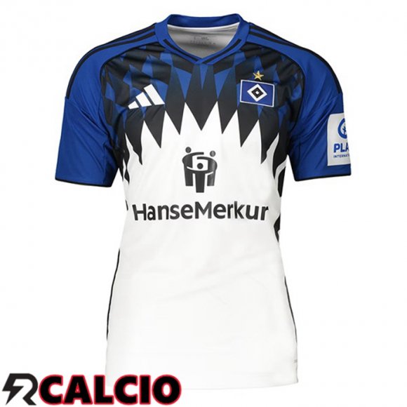 Prima Maglia Hamburger SV Blu Bianco 2025/2026  Prima Maglia Hamburger SV Blu Bianco 2025/2026