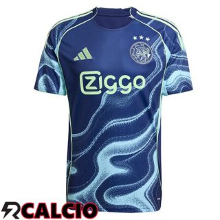 Seconda Maglia AFC Ajax Blu 2025/2026  Seconda Maglia AFC Ajax Blu 2025/2026