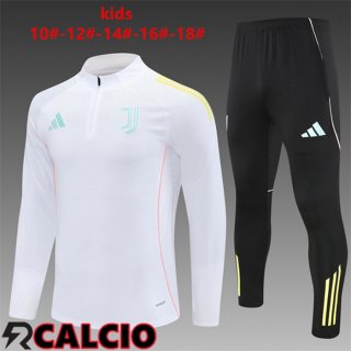 Insieme Tuta Calcio Juventus Bambino Bianco 2025/2026