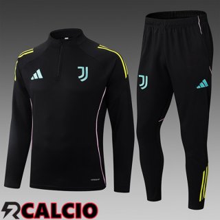 Insieme Tuta Calcio Juventus Bambino Nero 2025/2026