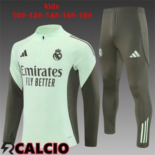 Insieme Tuta Calcio Arsenal Bambino Verde 2025/2026  Insieme Tuta Calcio Arsenal Bambino Verde 2025/2026