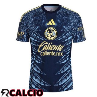 Seconda Maglia Club America Blu 2025/2026  Seconda Maglia Club America Blu 2025/2026