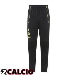 Pantaloni Da Allenamento Arsenal Nero 2025/2026  Pantaloni Da Allenamento Arsenal Nero 2025/2026