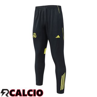 Pantaloni Da Allenamento Real Madrid Nero 2025/2026  Pantaloni Da Allenamento Real Madrid Nero 2025/2026