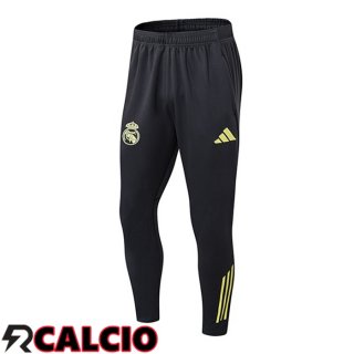 Pantaloni Da Allenamento Real Madrid Nero 2025/2026  Pantaloni Da Allenamento Real Madrid Nero 2025/2026