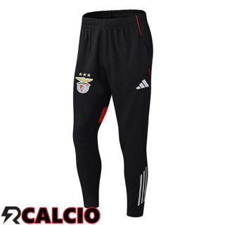 Pantaloni Da Allenamento S.L Benfica Nero 2025/2026  Pantaloni Da Allenamento S.L Benfica Nero 2025/2026