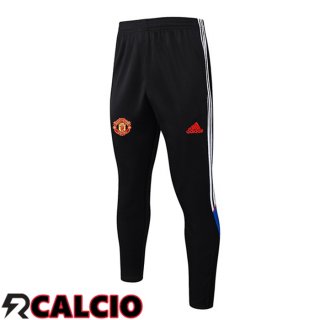 Pantaloni Da Allenamento Manchester United Nero 2025/2026  Pantaloni Da Allenamento Manchester United Nero 2025/2026