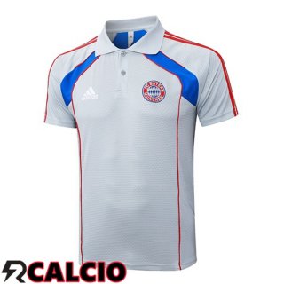Maglia Polo Bayern Monaco Grigio 2025/2026