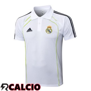 Maglia Polo Real Madrid Bianco 2025/2026