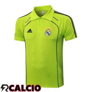 Maglia Polo Real Madrid Verde 2025/2026