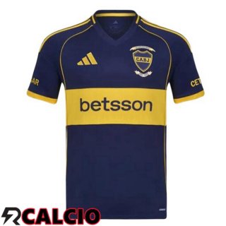 Prima Maglia Boca Juniors Blu Reale 2025/2026  Prima Maglia Boca Juniors Blu Reale 2025/2026