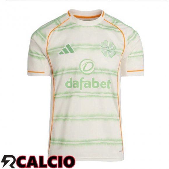 Terza Maglia Celtic FC Verde Bianco 2025/2026  Terza Maglia Celtic FC Verde Bianco 2025/2026