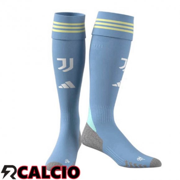 Seconda Calzini Calcio Juventus Blu 2025/2026  Seconda Calzini Calcio Juventus Blu 2025/2026