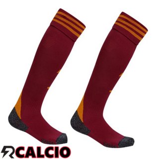 Prima Calzini Calcio AS Roma Rosso 2025/2026