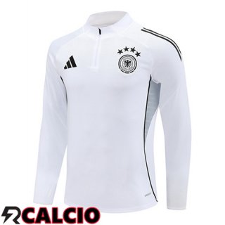 Felpa Allenamento Germania Bianco 2025/2026  Felpa Allenamento Germania Bianco 2025/2026