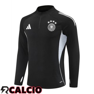 Felpa Allenamento Germania Nero 2025/2026  Felpa Allenamento Germania Nero 2025/2026