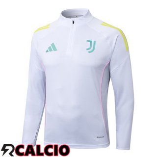 Felpa Allenamento Juventus Bianco 2025/2026  Felpa Allenamento Juventus Bianco 2025/2026