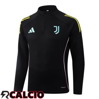 Felpa Allenamento Juventus Nero 2025/2026  Felpa Allenamento Juventus Nero 2025/2026