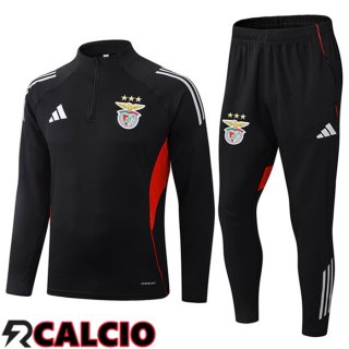 Insieme Tuta Calcio S.L Benfica Nero 2025/2026