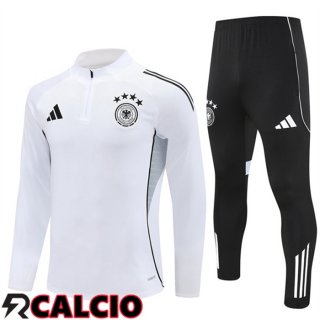 Insieme Tuta Calcio Germania Bianco 2025/2026
