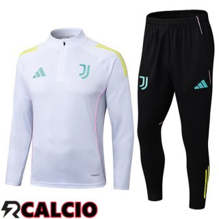 Insieme Tuta Calcio Juventus Bianco 2025/2026