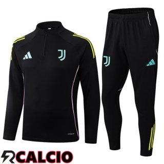 Insieme Tuta Calcio Juventus Nero 2025/2026