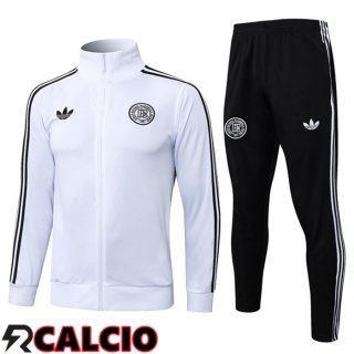 Insieme Tuta Calcio - Giacca Germania Bianco 2025/2026