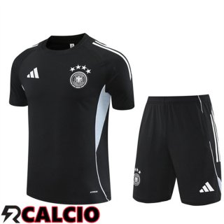 Insieme T Shirt Allenamento Germania + Pantaloncini Nero 2025/2026