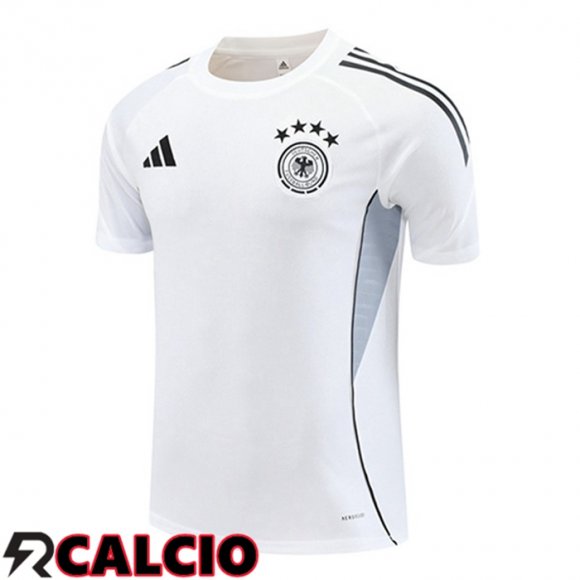 T Shirt Allenamento Germania Bianco 2025/2026  T Shirt Allenamento Germania Bianco 2025/2026