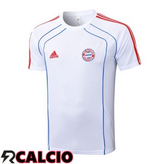 T Shirt Allenamento Bayern Monaco Bianco 2025/2026