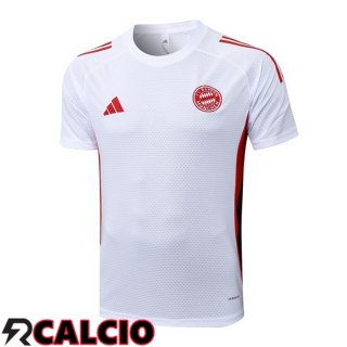 T Shirt Allenamento Bayern Monaco Bianco 2025/2026