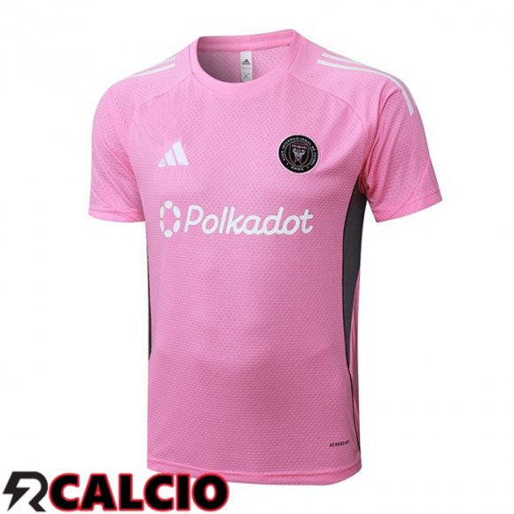 T Shirt Allenamento Inter Miami CF Rosa 2025/2026  T Shirt Allenamento Inter Miami CF Rosa 2025/2026